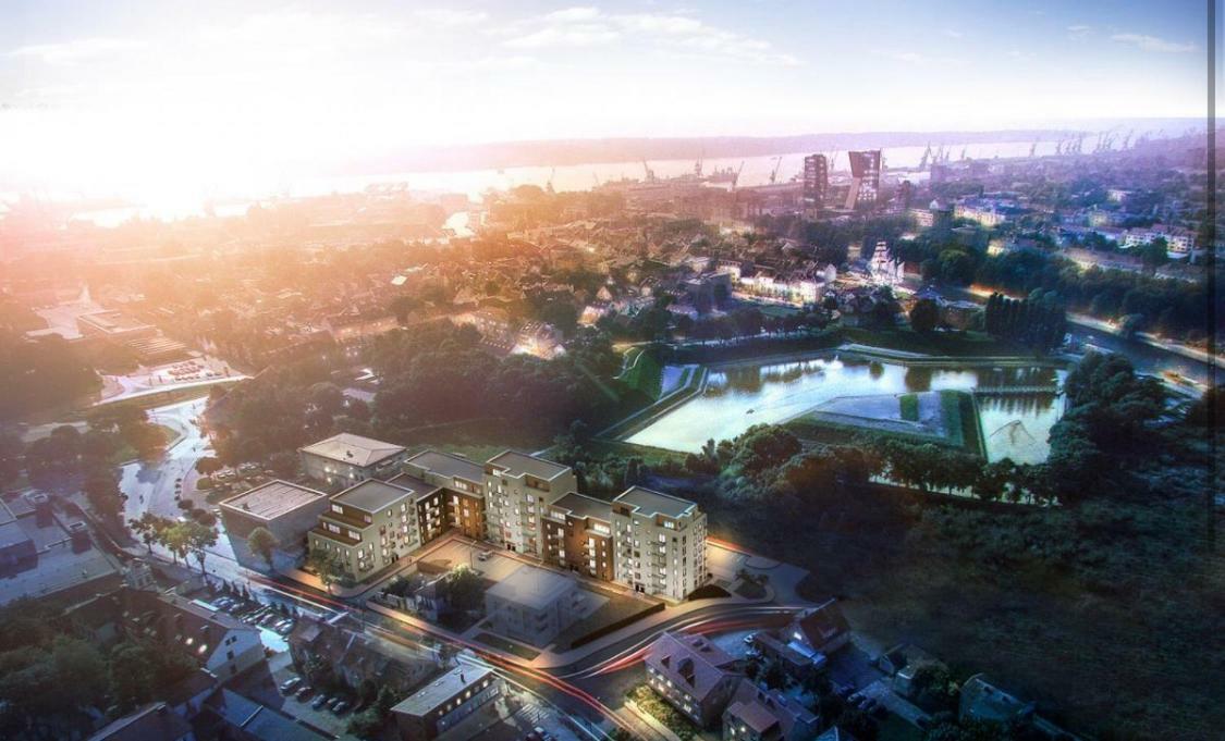 Apartment In Old Town ไคลเพดา ภายนอก รูปภาพ